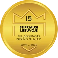 Stipriausi Lietuvoje 2025